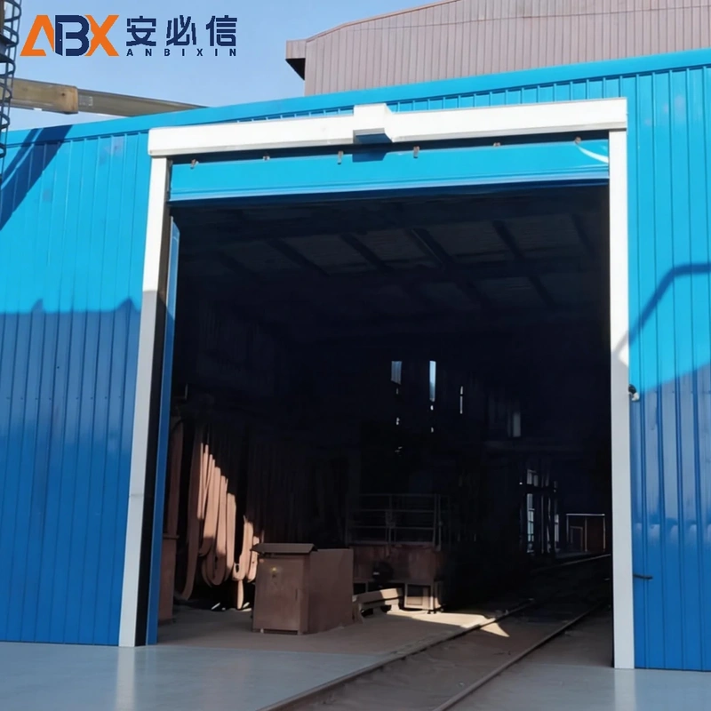 十堰市背带堆积门