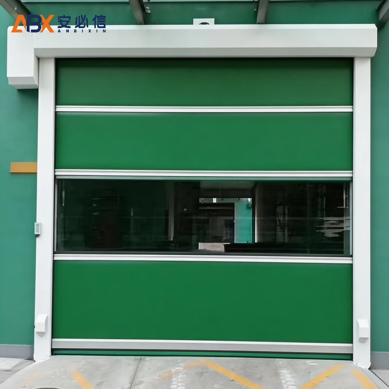 十堰市工业快速门
