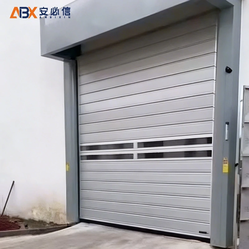 十堰市金属快速门